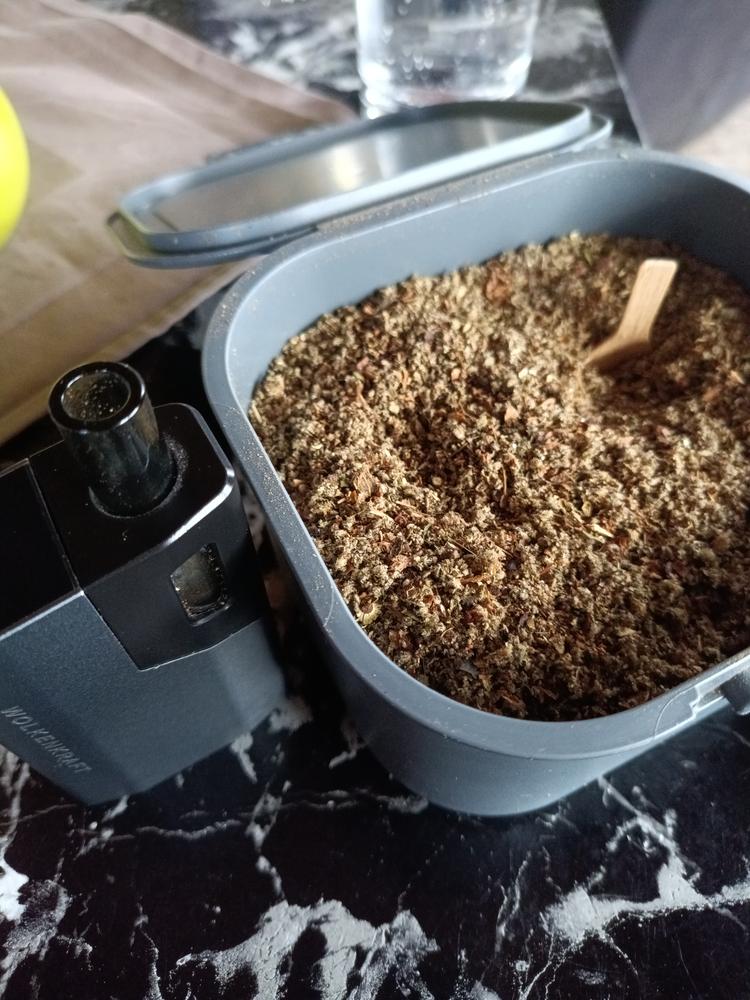 Tabakersatz Watermelon Iced - Fruchtige Kräutermischung - Nikoline 18 mg auf 25g - Customer Photo From Holger 