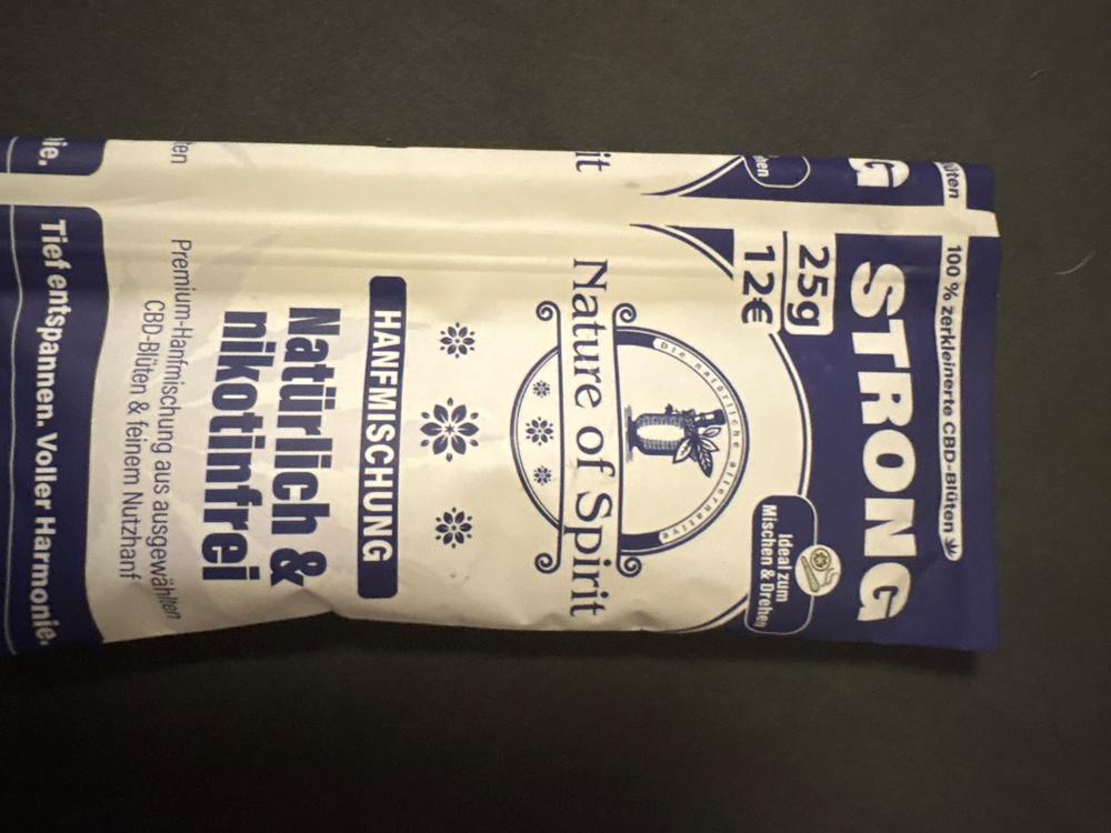 STRONG 8 % – Starke Hanfmischung für Joints | 25 g - Customer Photo From Anonymous