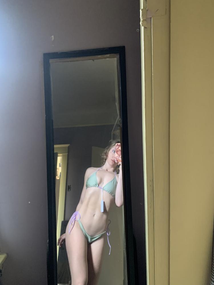 MELODY TOP (MATCHA) - Customer Photo From Brooklyn Shields