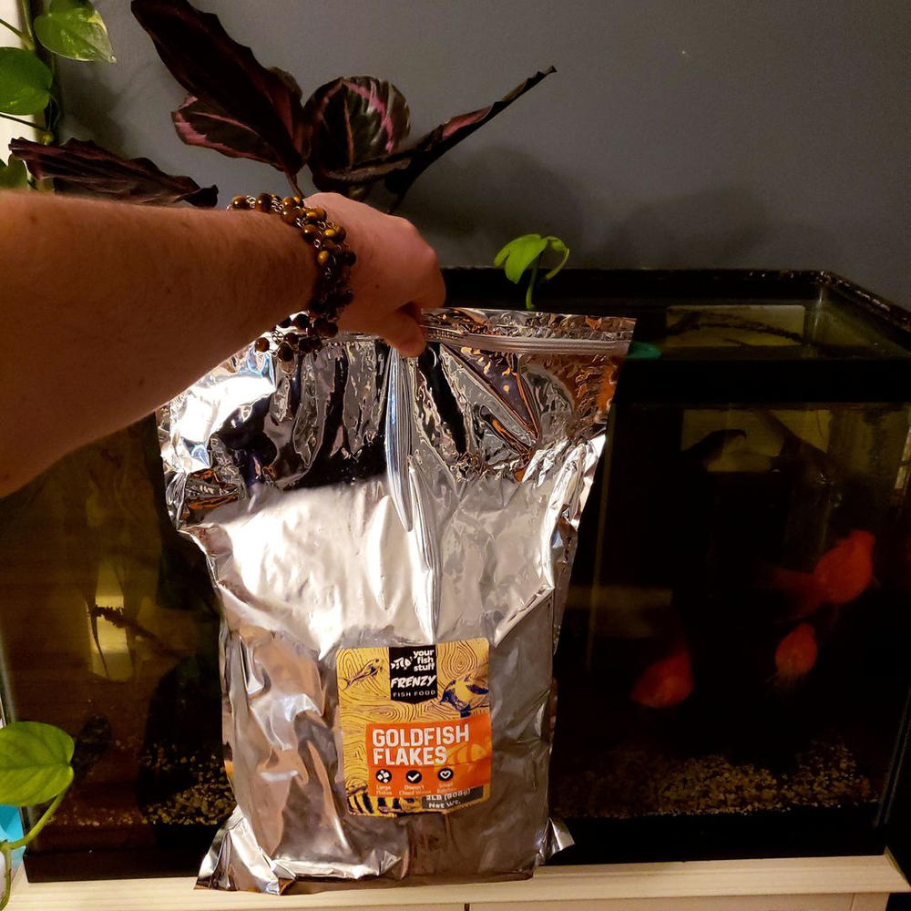 Goldfish Flakes - Customer Photo From Michael Weeks