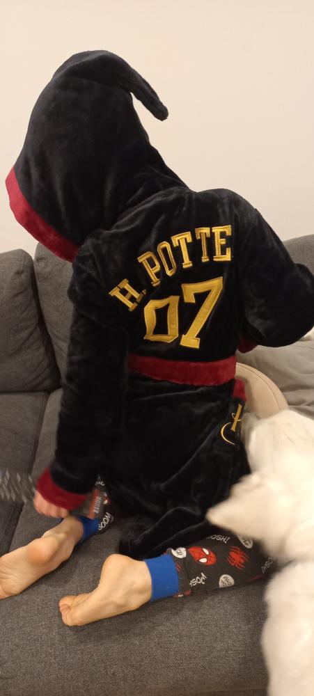 Harry Potter Dressing Gown Quidditch - Customer Photo From BERNADETTE VAN LUNENBURG