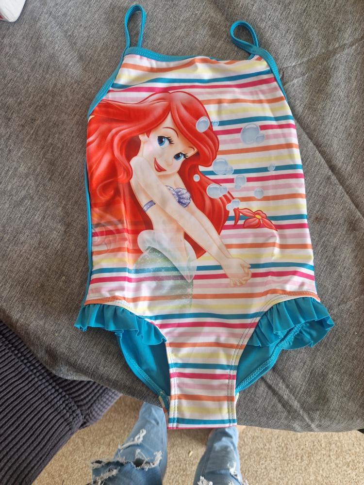 Disney Little Mermaid Swimming Costume - Customer Photo From 