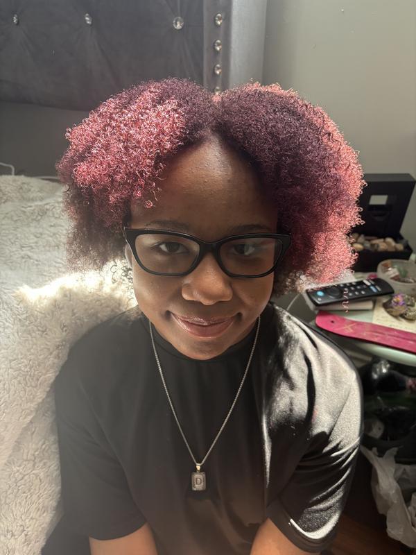 Burgundy Hair Wax: iluvcolors' Curl Kandy for Bold Color