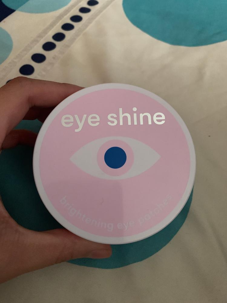 Eye Shine Hydrogel patches 60 piezas - Customer Photo From Jann
