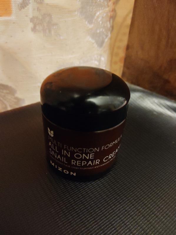 All In One Snail Repair Cream - Customer Photo From Isabel Najera