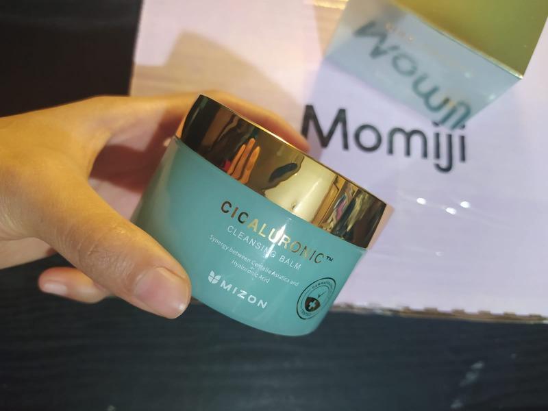 Cicaluronic Cleansing Balm - Customer Photo From Cecilia Dehesa