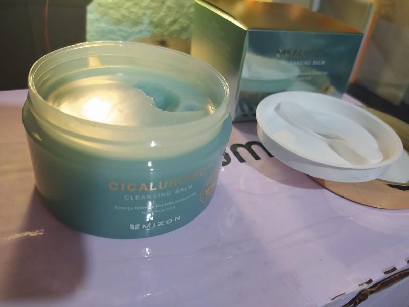 Cicaluronic Cleansing Balm - Customer Photo From Cecilia Dehesa
