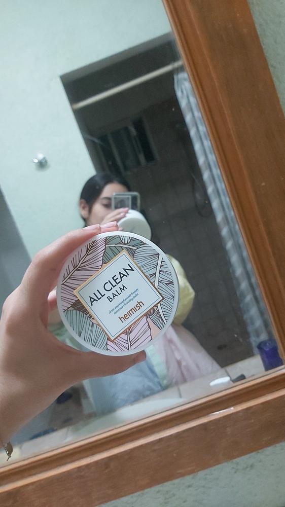 All Clean Balm - Customer Photo From Andrea Trigueros