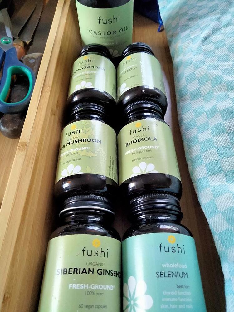 Organic Castor Oil 250ml - Customer Photo From Patrice P.