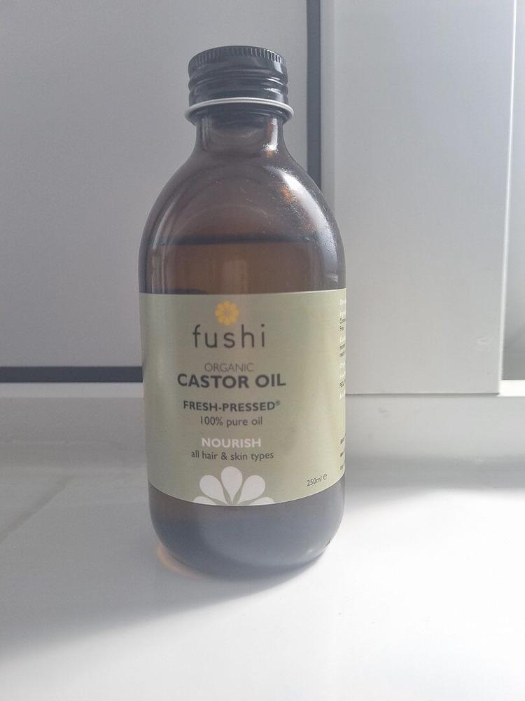 Organic Castor Oil 250ml - Customer Photo From Debra T.
