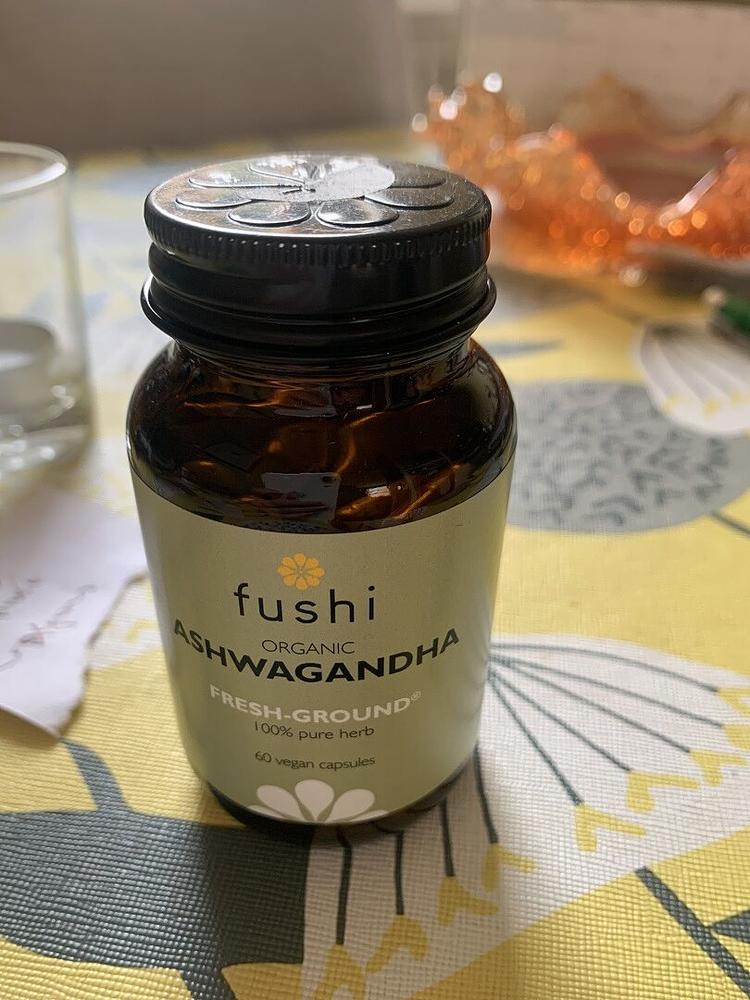 Organic Ashwagandha - Customer Photo From Linda C.