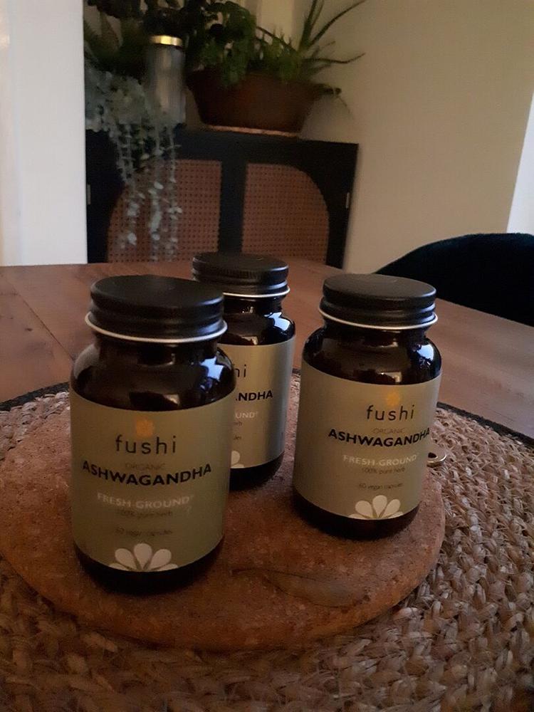 Organic Ashwagandha - Customer Photo From Caroline C.
