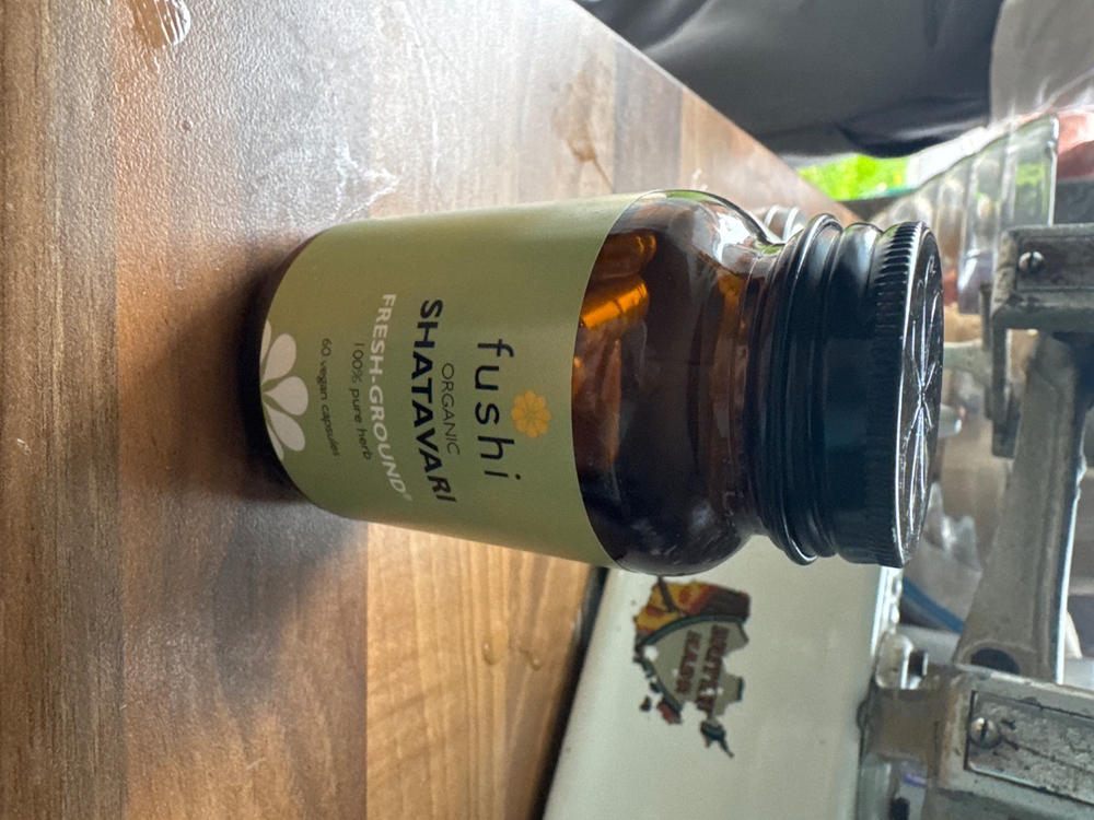 Organic Shatavari - Customer Photo From Elaine Eaglestone