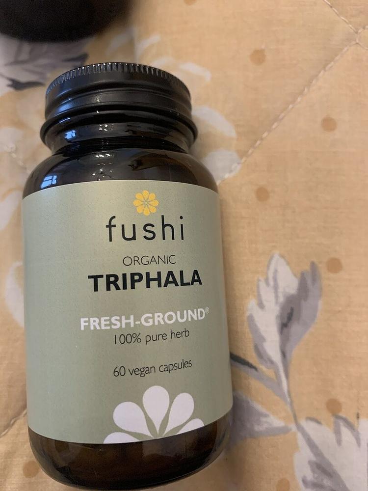 Organic Triphala - Customer Photo From Ferzana G.