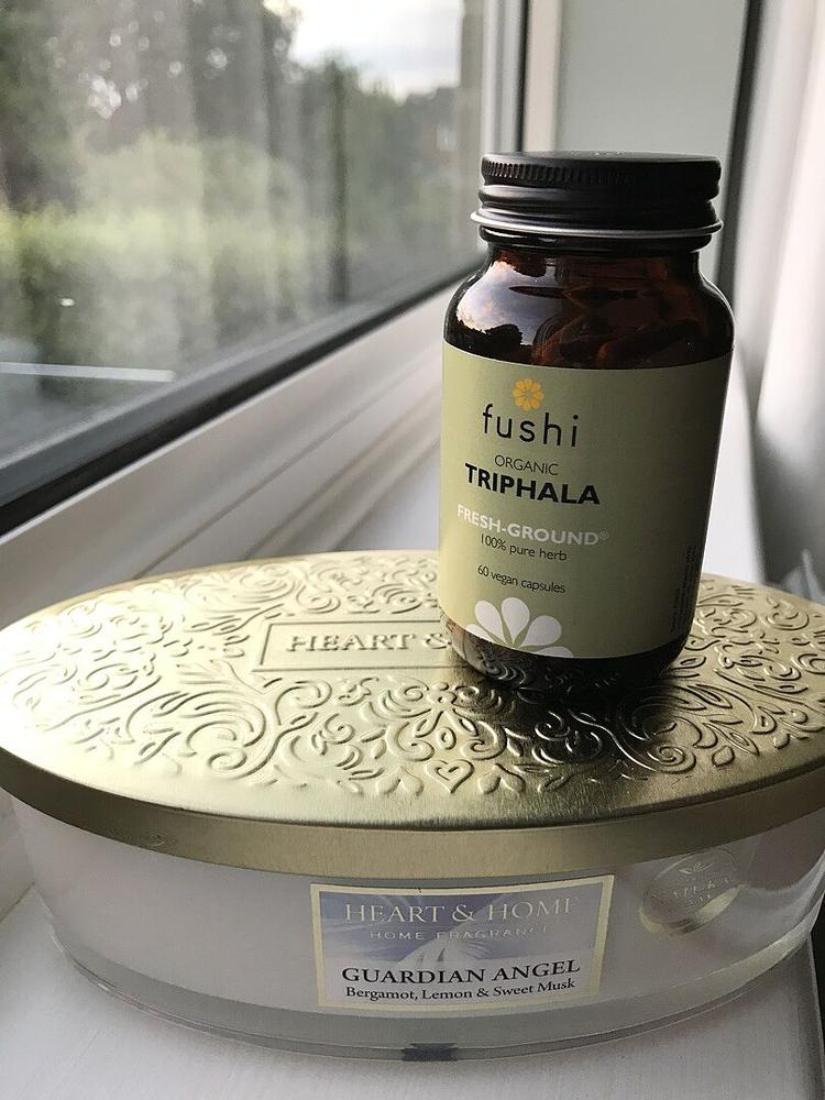 Organic Triphala - Customer Photo From Myriam R.