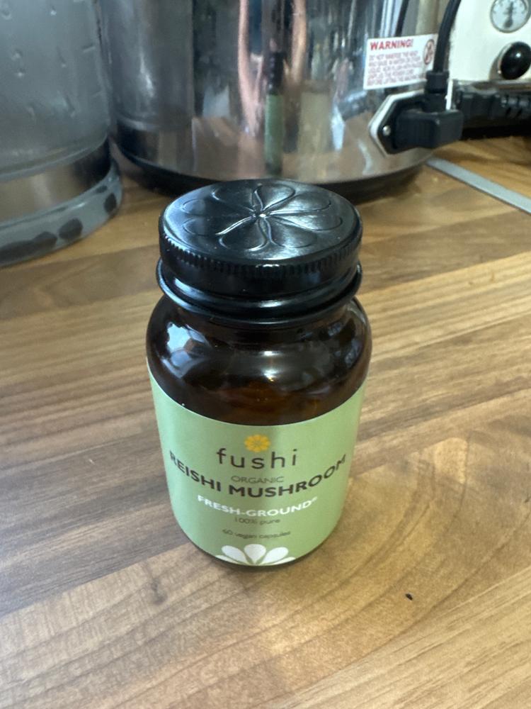 Organic Reishi Mushroom - Customer Photo From Elaine Eaglestone 