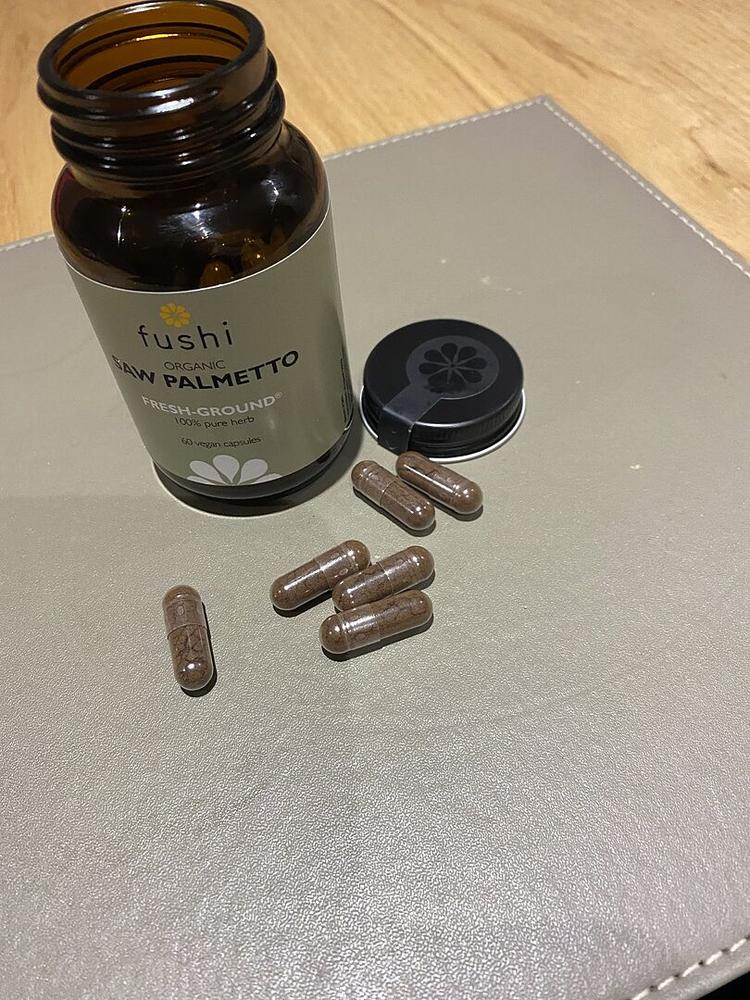 Organic Saw Palmetto - Customer Photo From Eileen M.