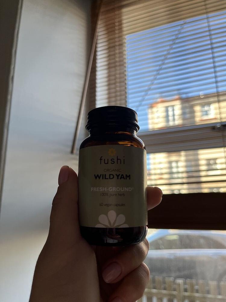 Organic Wild Yam - Customer Photo From Karolina D.