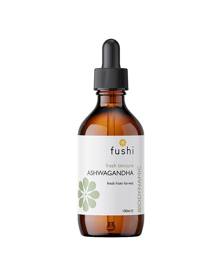 Organic Ashwagandha Tincture 100ml - Customer Photo From Laurel F.
