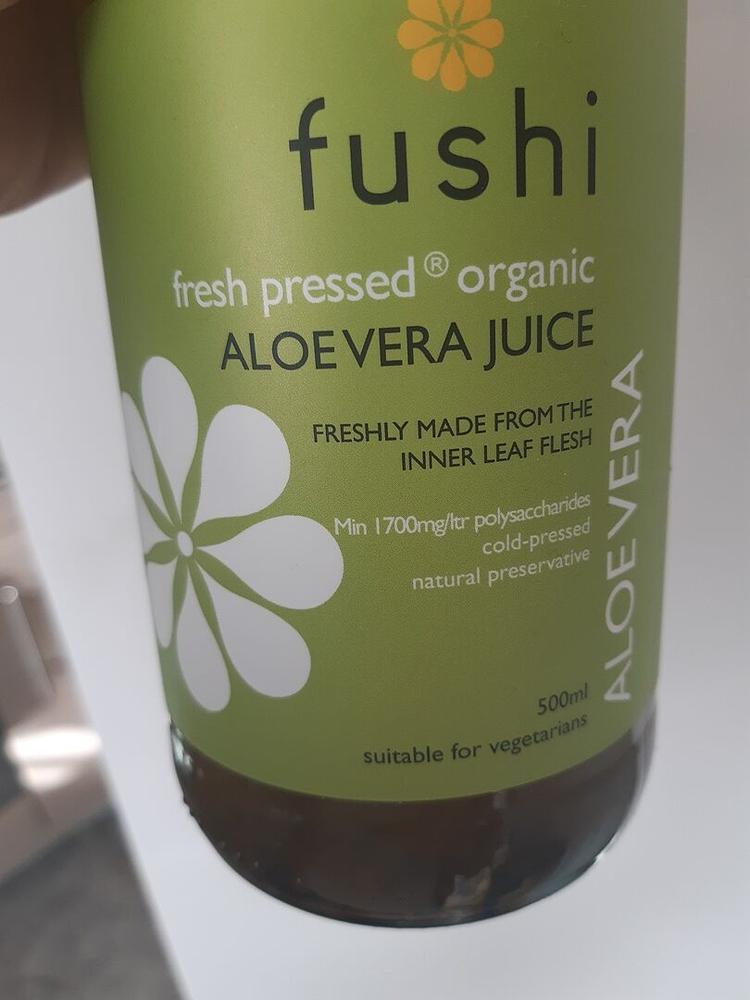 Organic Aloe Vera Juice 500ml - Customer Photo From karolina F.