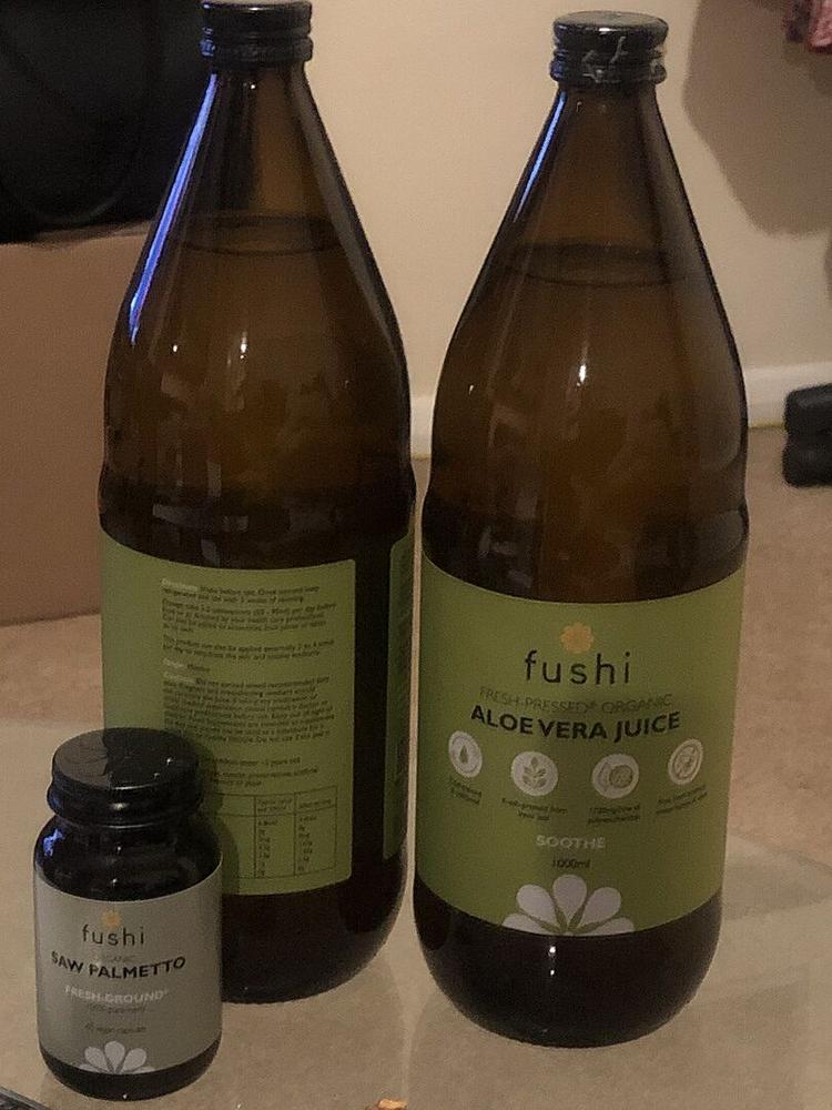 Organic Aloe Vera Juice 500ml - Customer Photo From Bethel C.