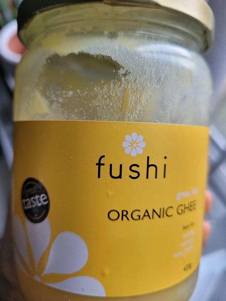 Organic Ghee 420g - Customer Photo From Z U.