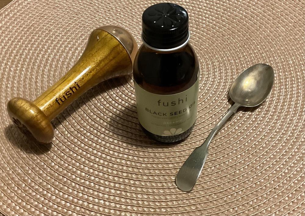 Organic Black Seed Oil 100ml - Customer Photo From James Cunningham