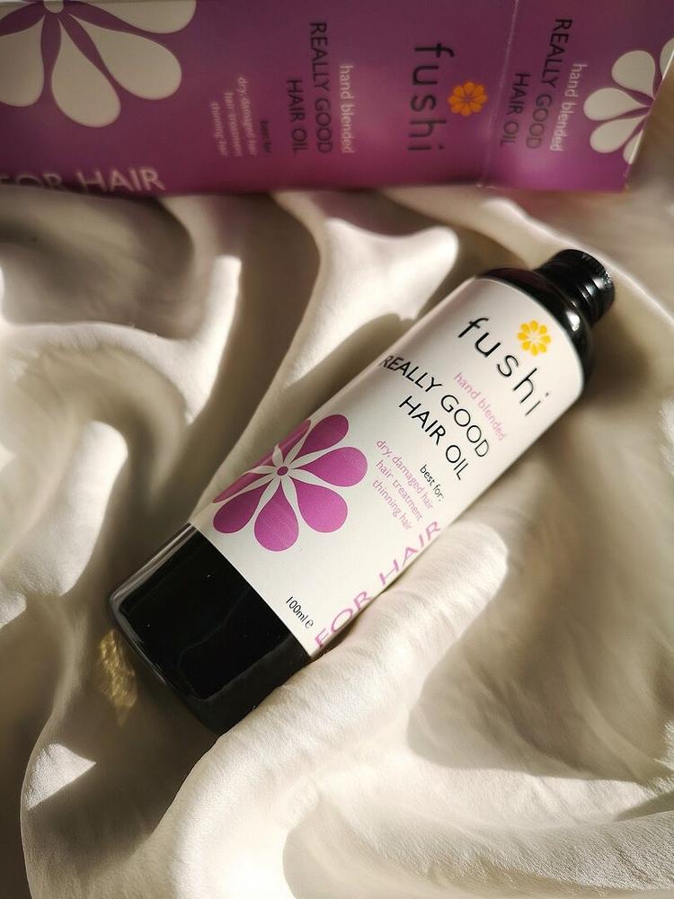 Really Good Hair Oil 100ml - Customer Photo From Paige M.