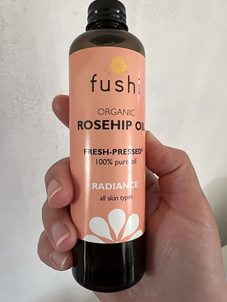 Organic Rosehip Oil 100ml - Customer Photo From Lucy B.