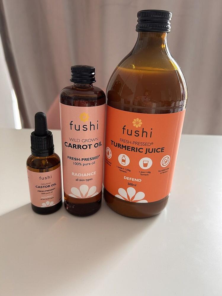 Wild Carrot Oil 100ml - Customer Photo From Eszter K.