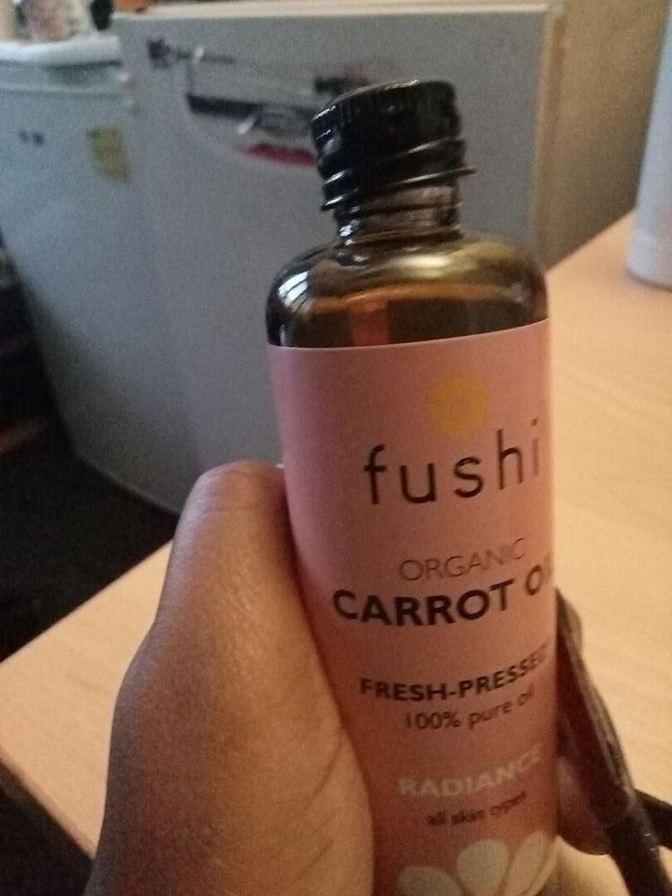 Wild Carrot Oil 100ml - Customer Photo From Shireen S.