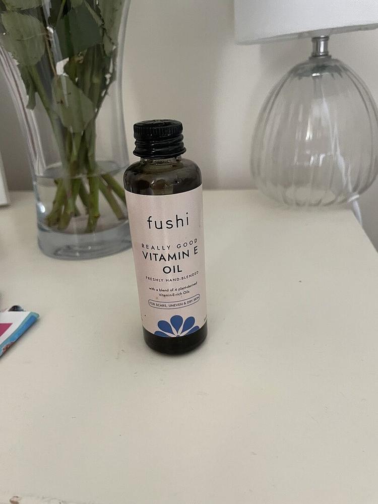 Really Good Vitamin E Oil 50ml - Customer Photo From charlotte m.