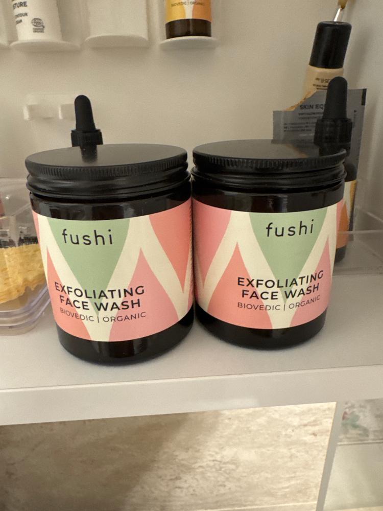 Biovedic Exfoliating Face Wash 150ml - Customer Photo From Elma H.