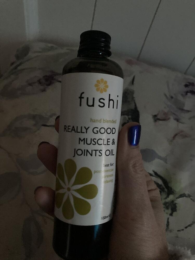 Really Good Muscle & Joints Oil 100ml - Customer Photo From Samantha P.