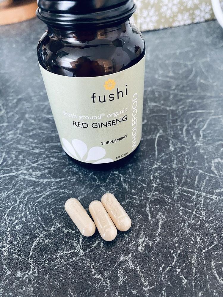 Organic Red Ginseng - Customer Photo From Joanne G.