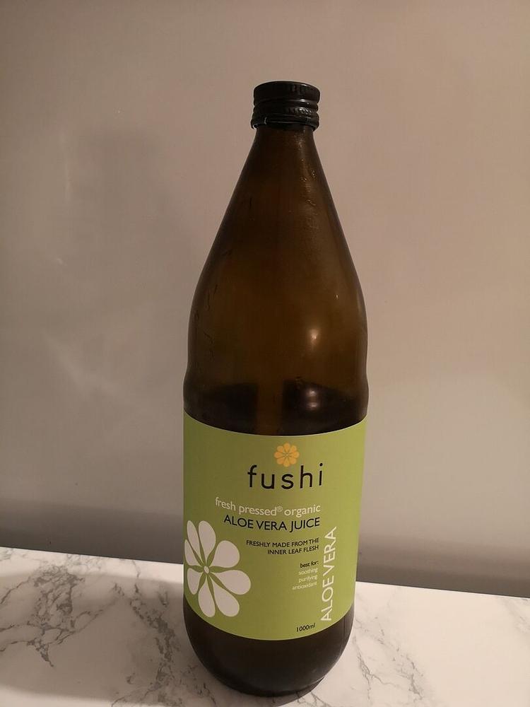 Organic Aloe Vera Juice 1 Litre - Customer Photo From Michael B.