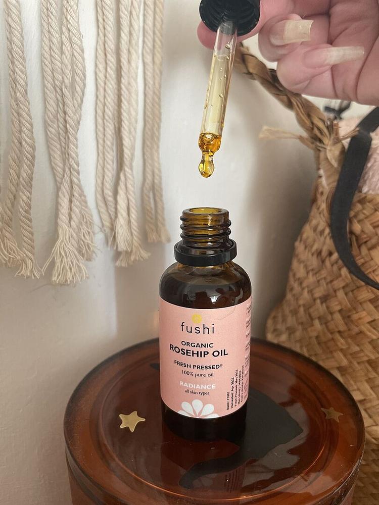 Organic Rosehip Oil 30ml - Customer Photo From Nikki T.