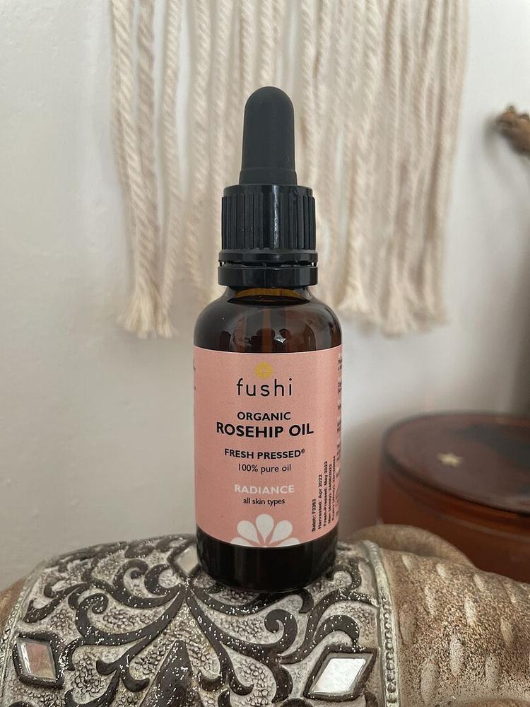 Organic Rosehip Oil 30ml - Customer Photo From Nikki T.