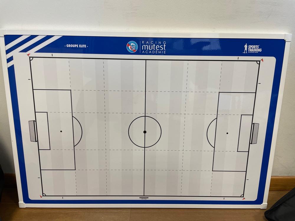 Dressing Room Board Soccer - Customer Photo From Guillaume Lacour