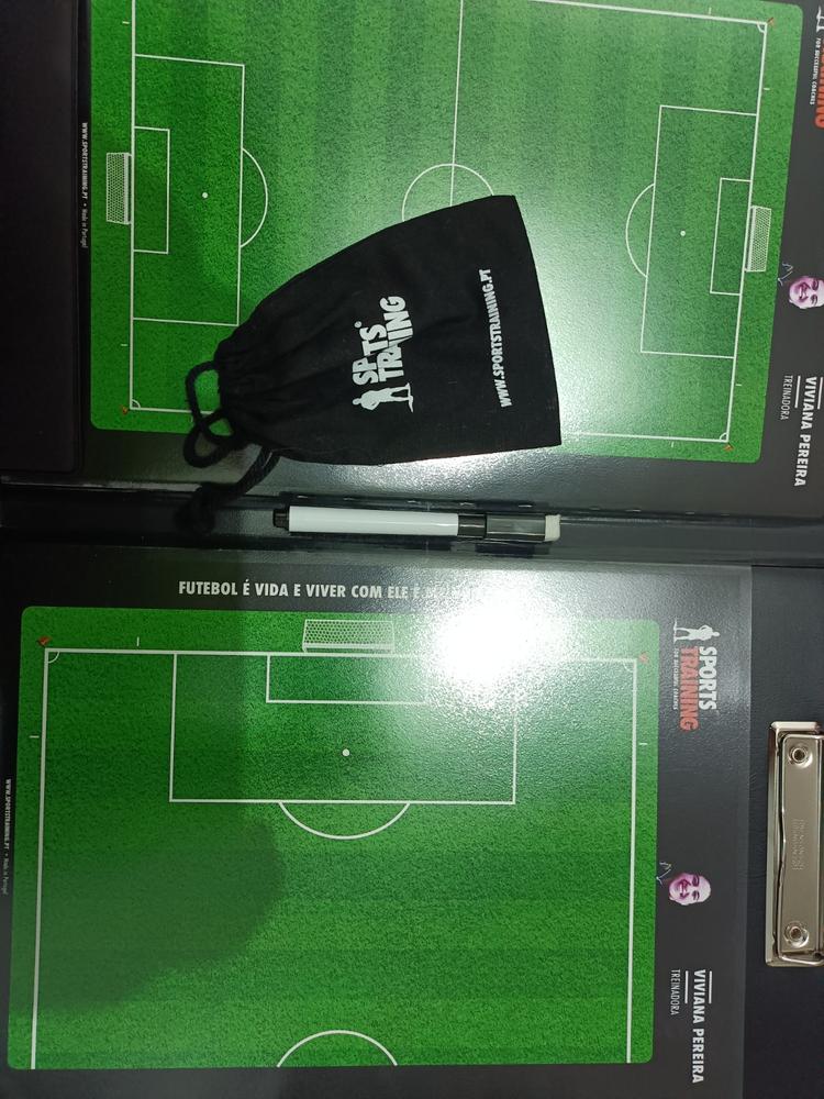 Coach Folder Football - Customer Photo From Viviana Pereira