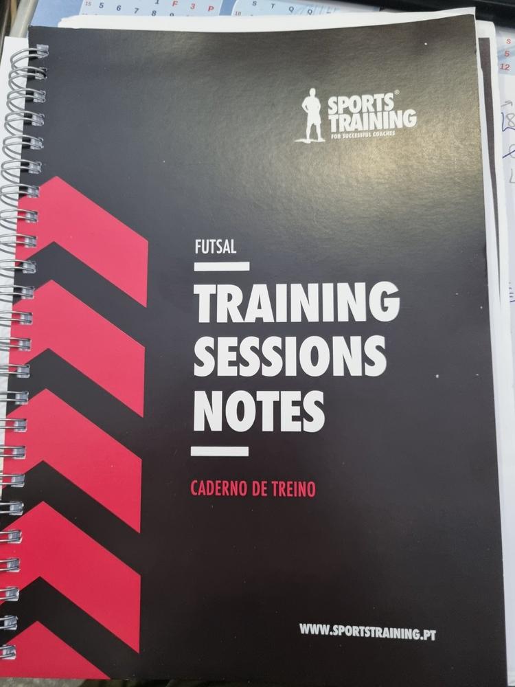 Training Notebook Futsal - Customer Photo From Adriana Martins