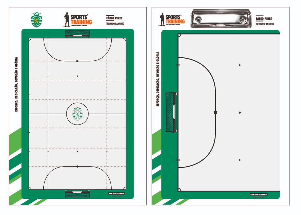 Light Board Futsal - Customer Photo From Fábio Pires