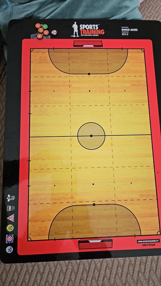 Classic Board Futsal - Customer Photo From Diogo Alves