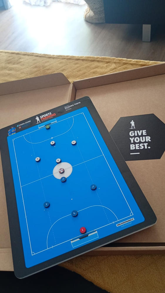 Classic Board Futsal - Customer Photo From Ricardo Pinto