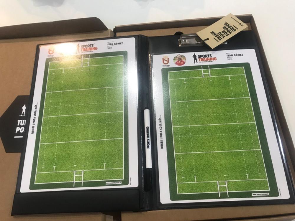 Coach Folder Rugby - Customer Photo From pilar villar