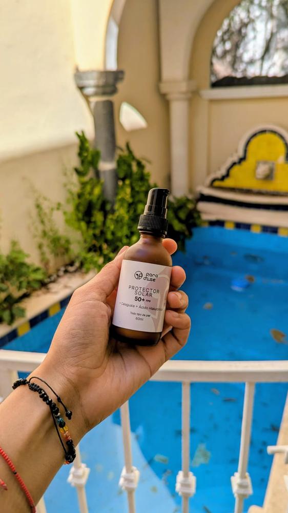Protector Solar Facial 60ml FPS 50 + Ácido Hialurónico BIO - Customer Photo From Jimena Manzanares