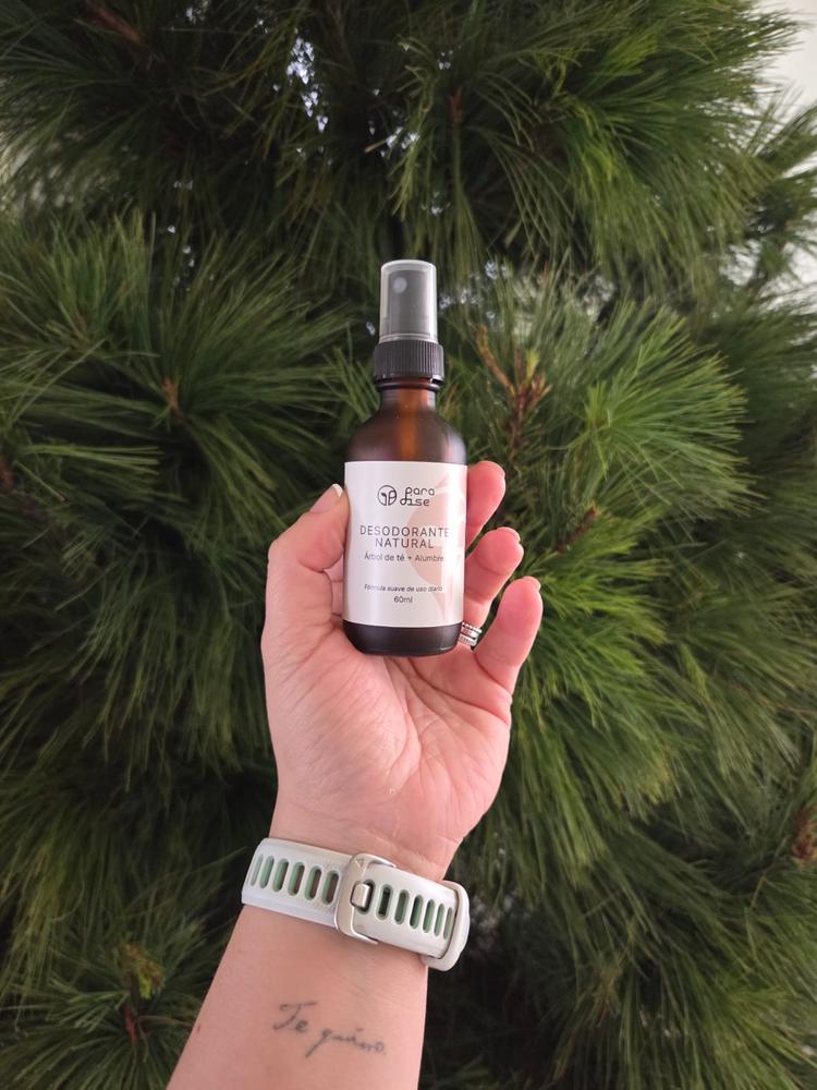 Desodorante Natural Spray 60ml - Customer Photo From Vianey