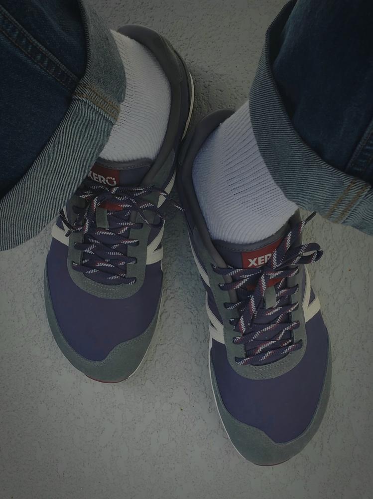 Xero Shoes Wynn Men's Minimalist Retro Sneaker - Xero Shoes