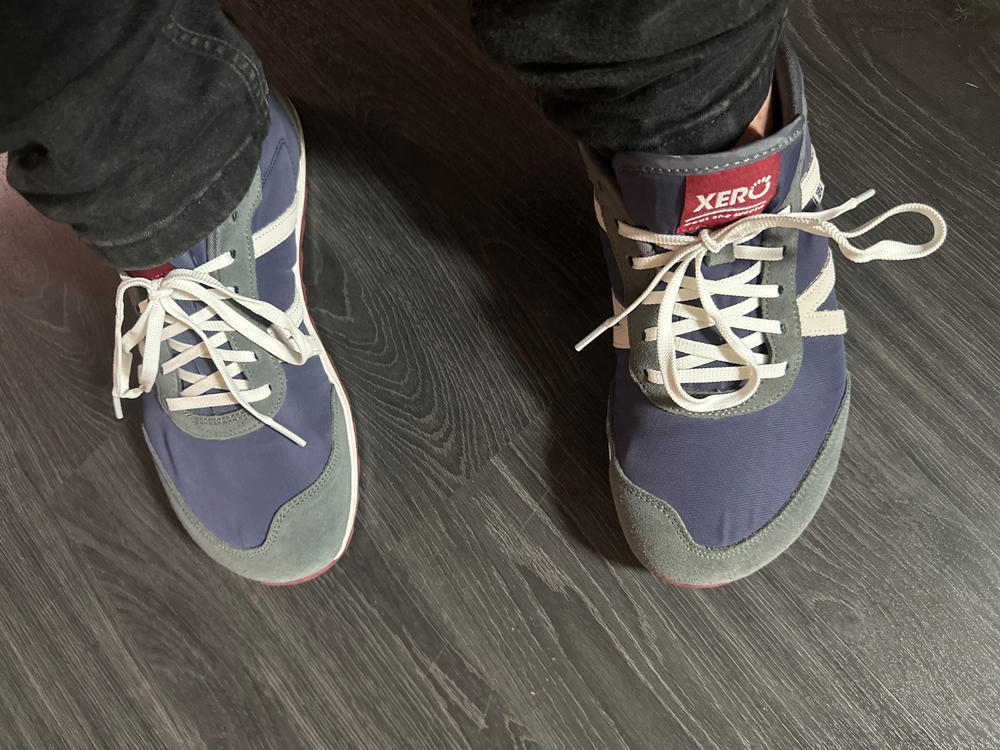 Xero Shoes Wynn Men's Minimalist Retro Sneaker - Xero Shoes