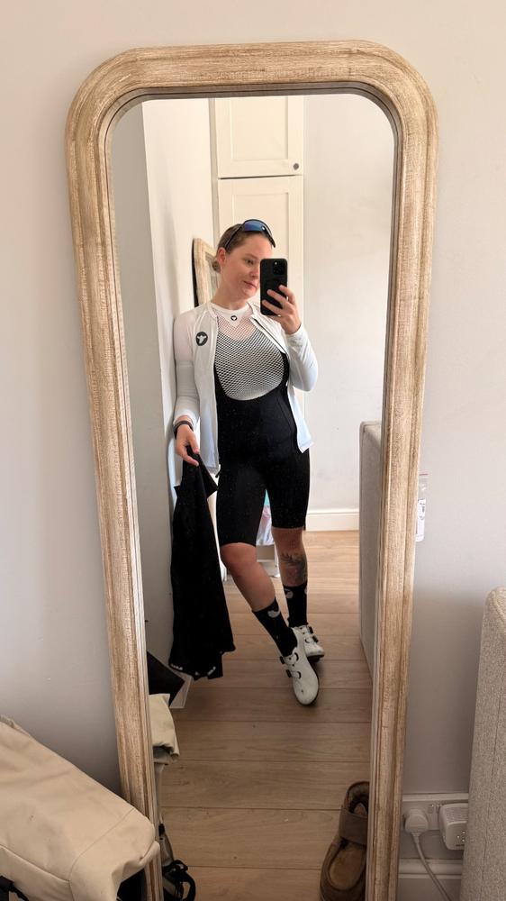 Perfect Crew Socks - Black - Customer Photo From Stephanie Porter